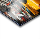 Yellow taxis in New York City Acrylic print