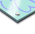 Butterfly Kiss Acrylic print