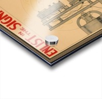 Signal Corps Acrylic print