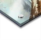 The Dreieckhorn and Aletsch Glacier seen from the Maerjelensee, Valais, 1885 Acrylic print