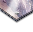 The Glacier des Bossons, Chamonix Acrylic print