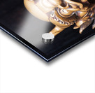 Dragon bronze statue in a chinese buddhist temple Acrylic print