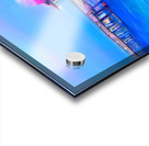 Pastel Abstract Naples Pier Acrylic print