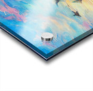 Pastel Frigates Over Gulf Waters Acrylic print