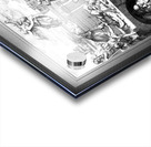 Aegros Curare by Sebastien Bourdon Remastered Xzendor7 Classical Art Old Masters Reproductions Acrylic print