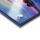 Naples Pier Pastel Night Sky Acrylic print