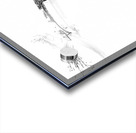 Curves of Sound End Acrylic print