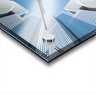 Ancient and modern buildings low angle view rjpg Acrylic print