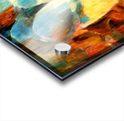 Pastel Flowers Cornucopia  Acrylic print