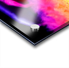 Rainbow Chaulk Acrylic print