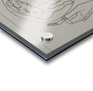 Dinner at Goya s Acrylic print