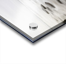 Floating rocks Acrylic print