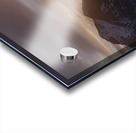 Lofoten sunset pano Acrylic print