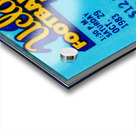 1983 Washington vs. UCLA Football Ticket Canvas Art Acrylic print