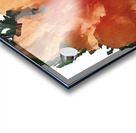 Hibiscus double Acrylic print