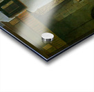 Woman peeling apples Acrylic print