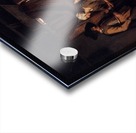 Paying the hostess Acrylic print