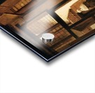 Girls washing clothes Acrylic print