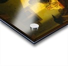 A couple playing cards, with a serving woman Acrylic print