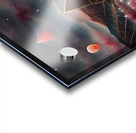 The Arrival Acrylic print