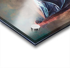 Tundra Wraith Acrylic print