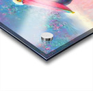 The Pastel Pelican Queen Acrylic print