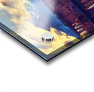 Naples Pier Van Gogh Style Beauty Acrylic print