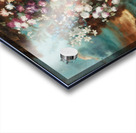 Flowers and birds Acrylic print