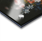 Still life of roses, honeysuckle, lillies, chrysanthemums, narcissi and other flowers in a vase Acrylic print