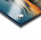  MELBOURNE CAUSEWAY SUNSET  Acrylic print