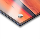 SUNRISE AT INDIAN RIVER LAGOON Acrylic print