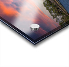 Sunset at Lagoon Acrylic print