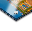   Melbourne Riverside Park Moonrise Acrylic print