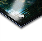 Der Wasserfall der Ilse auf dem Brocken im Harzgebirge by Hermann Josef Neefe Remastered Xzendor7 Classical Fine Art Old Masters Reproductions Acrylic print