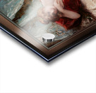 Perezosa Idle Woman by Daniel Hernandez Morillo Remastered Xzendor7 Classical Fine Art Old Masters Reproductions Acrylic print