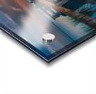 SUNSET at LAKE WASHIGTON Acrylic print