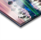 TROPICAL SUNRISE REFLECTIONS Acrylic print