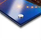 BRIDGE at NIGHT Acrylic print