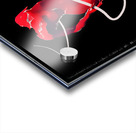 Scarlet Drip Acrylic print