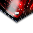 Sweet Cherry Drip Acrylic print