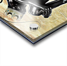 Naked King Acrylic print