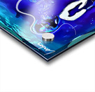 The Blues Acrylic print