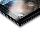 Princess Arsencia The Symbols Of Arnoontraak Fractal Art Sci-Fantasy Portrait by Xzendor7 Acrylic print