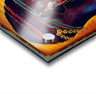 Fearless Black Warrior Acrylic print