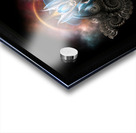 Arsencia Battle Dress PXT Fractal Art Sci-Fantasy Portrait by Xzendor7 Acrylic print