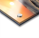 Crushing waves Acrylic print