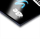 unapologetically 48x32 B Acrylic print