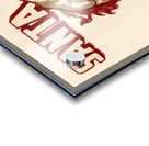 Vintage Santa Clara Broncos Wall Art Acrylic print