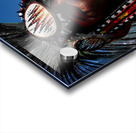 POW WOW IN TAOS NEW MEXICO - 003 Acrylic print