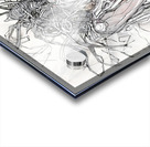 Anxiety Attack Acrylic print